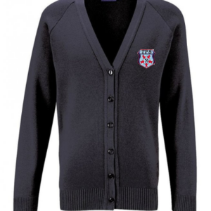 Tannochside PS Knitted Cardigan Navy