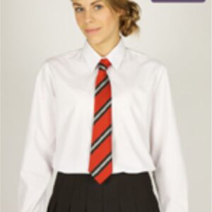 Westhill Academy L/S Twinpack Blouse White