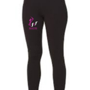 Wallace High School Black PE Leggings