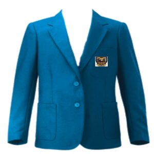 Leith Academy Prefect Girls Blazer Royal