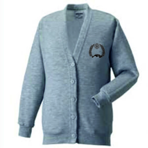 Abercromby Primary School Cardigan Light Oxford