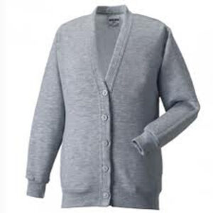 Sunnyside Primary School Cardigan Light oxford