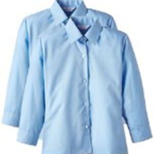 St Marys PS Larkhall L/S Twinpack Shirts Blue