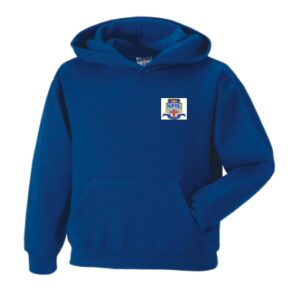 Lourdes Secondary School PE Royal Hoody