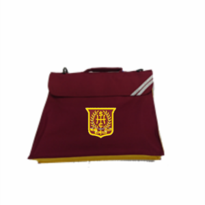Holycross Primary School Maroon/Gold Book Bag