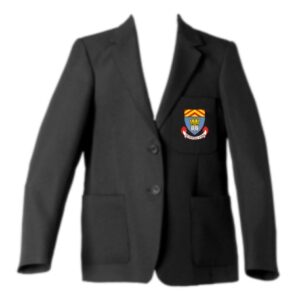 McLaren High School Girls Black Blazer