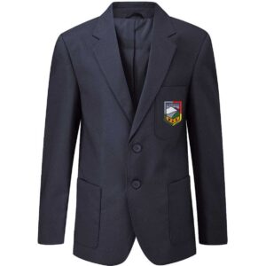 Bannockburn PS Girls Blazer Ac Navy