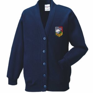 Bannockburn PS Cardigan Navy