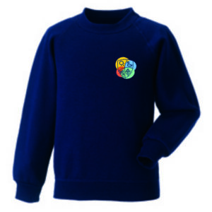 Montgomerie Park PS Roundneck Sweatshirt French Navy