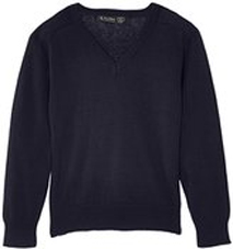 St Andrews RC Secondary Boys Knitted Jumper Navy