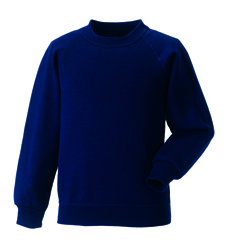 Deanston Primary School Sweatshirt French Navy