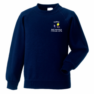 Parkhill ELCC Crew Neck Sweatshirt Navy