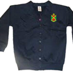 Holy Family Primary School Knitted Cardigan Black P7