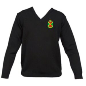 Holy Family Primary School Knitted Jumper Black P7