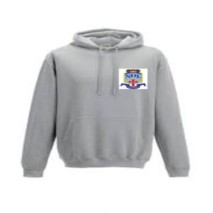 Lourdes Secondary School PE Heather Grey Hoody