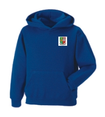 Dunblane High School Royal PE Hoodies