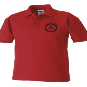 Mosstodloch PS Bright Red Poloshirt