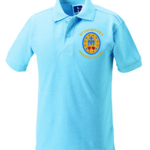 St Catherines PS Sky Poloshirt