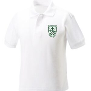 Dunbarney Primary School Poloshirt White