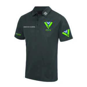 PSYV Senior Youth Volunteer Grey Polo