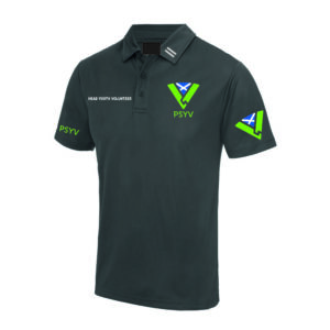 PSYV Head Youth Volunteer Grey Polo