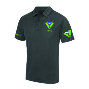 PSYV Youth Volunteer Grey Polo