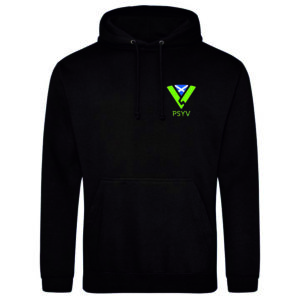 PSYV Group Coodinator Black Hoody