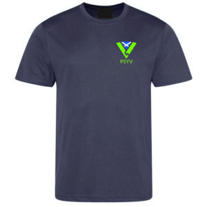 PSYV T-Shirt Charcoal