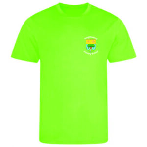 Knightswood PS PE Cool T Electric Green