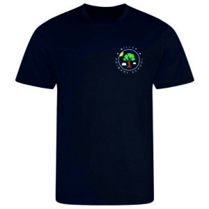 Miller Primary School PE Cool T  Navy