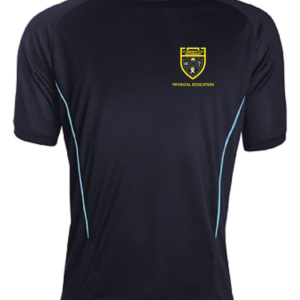 St Andrews RC Secondary Performance Navy T Shirt Jnr (30"-34")
