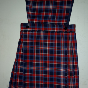 Tannochside PS Tartan Pinafore