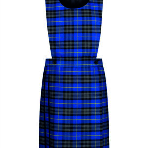 Miller Primary School Pinafore Blue Tartan
