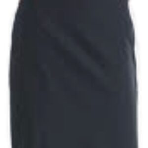 Grove Academy Straight School Skirt Black