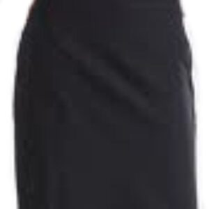 Castlemilk High School Black Plain Skirt