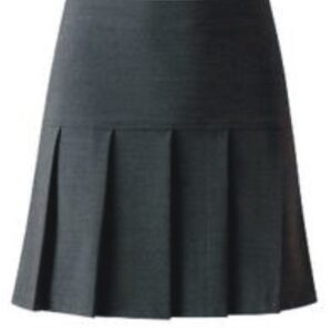 Grove Academy Pleated School Skirt Black