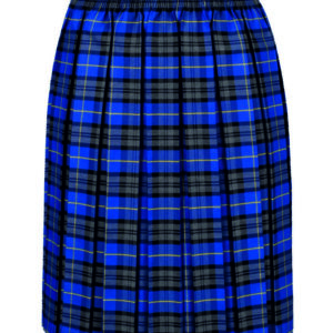 Miller Primary School Skirt Blue Tartan