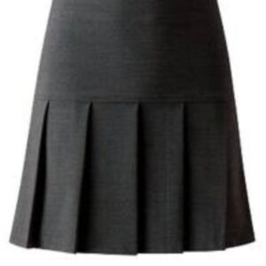 Holy Cross High School Black Pleated Skirt
