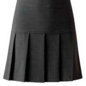 Craigroyston CHS Black Pleated Skirt