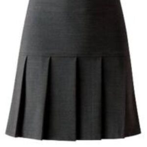 Castlemilk High School Black Pleated Skirt