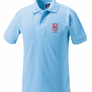 Swinton Primary School Poloshirt Sky