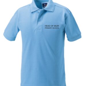 Head of Muir PS Poloshirt Sky