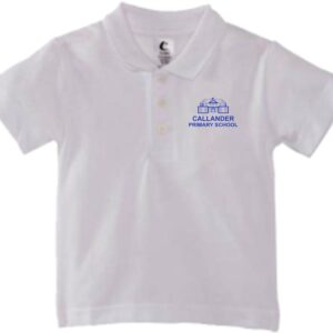 Callander Primary School Poloshirt White