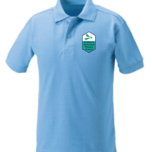 St Mary's Episcopal Primary School Sky Poloshirt