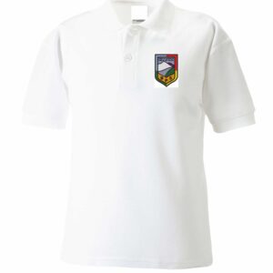 Bannockburn PS Poloshirt White