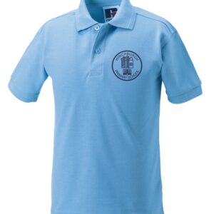 Winchburgh PS Poloshirt Sky