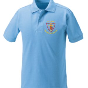 St John The Baptist Primary School Poloshirt Sky