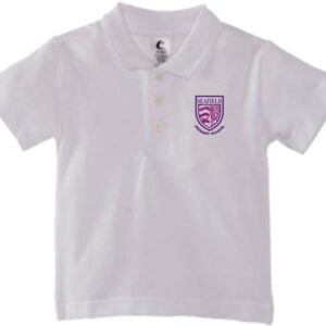 Seafield Primary School Poloshirt White