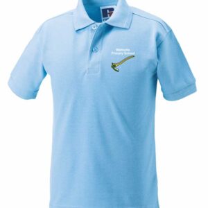 Mattocks PS Poloshirt Sky