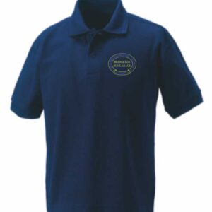 Glasgow Vintage Vehicles Trust Polo Navy